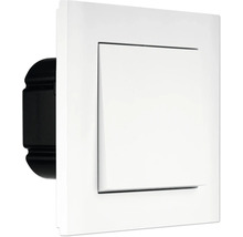 Lichtschalter mit quadratischer Blende