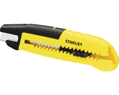 Couteau universel Stanley FatMax 208 mm acier noir