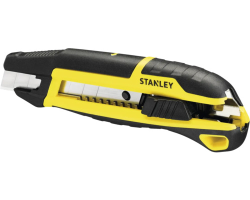 Cutter Stanley Fatmax 18 mm avec poussoir en acier