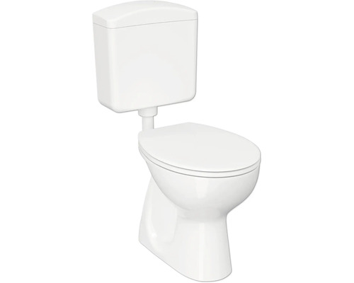 Toilette aus Keramik