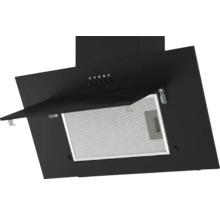 Hotte d''aspiration noire avec filtre