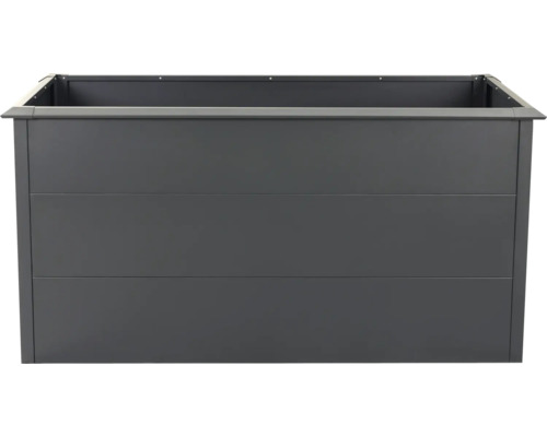 Jardinière rectangulaire pour le jardin ou la terrasse