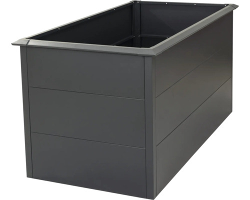 Jardinière surélevée en métal pour le jardin