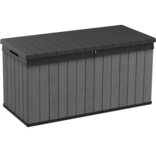 Aufbewahrungsbox aus Kunststoff in Holzoptik