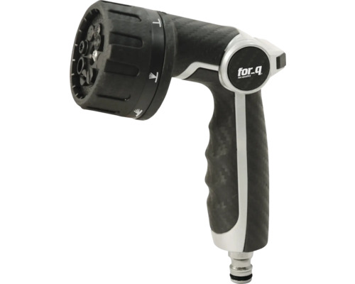 Gartenschlauch Sprühpistole mit verschiedenen Strahlarten