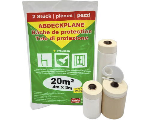 Kit de masquage pour peintres 6 pièces