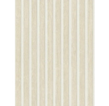 Panneaux en bois avec des bandes verticales pour la décoration murale et de plafond