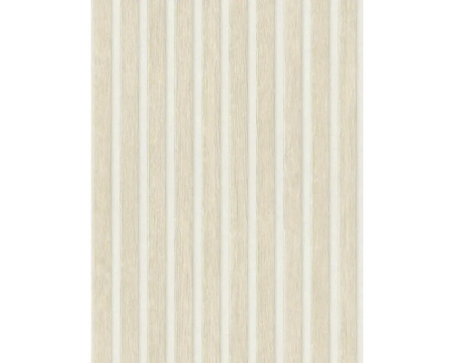 Panneaux en bois avec des bandes verticales pour la décoration murale et de plafond