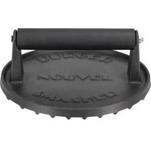 Presse à hamburger en fonte avec poignée