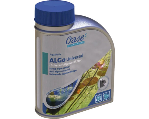 Anti algues de bassin Oase Algo universel AquaActiv 500 ml Bouteille anti-algues universel Oase Algo