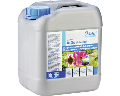 Oase AquaActiv AlGo Universal pour lutter contre les algues dans le bassin