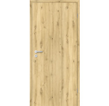 Porte en bois avec ferrures