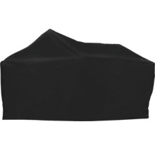 Housse noire pour tonnelle de jardin