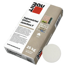 Mortier de jointoiement Baumit pour plaquettes de parement en clinker F blanc extra 25 kg