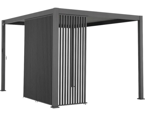Paroi à lamelles verticale Mirador Classic, Deluxe 111 93 x 235 cm anthracite