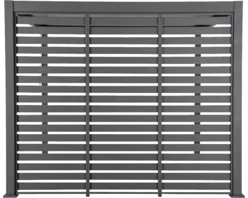 Panneau à lamelles pour l''extérieur