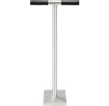 Erdstampfer aus Metall mit Griffen