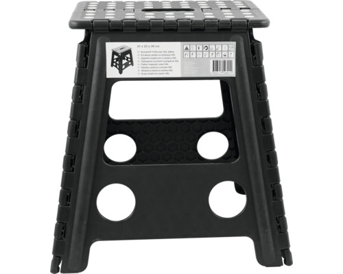 Marchepied pliable en plastique, 31 x 22 x 39 centimètres