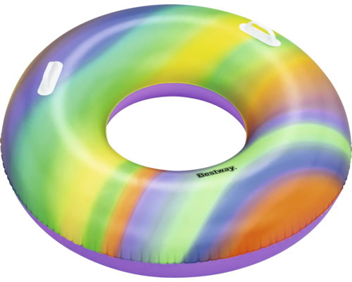 Bouée Bestway® Arc-en-ciel Ø 119 cm