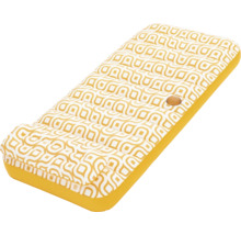 Aufblasbare Luftmatratze mit Muster