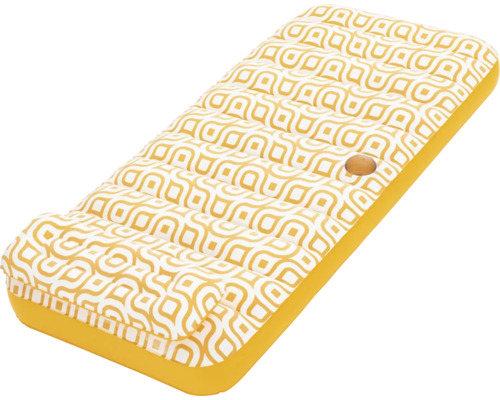 Aufblasbare Luftmatratze mit Muster