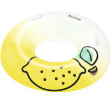 Bestway Schwimmring mit Zitronenmotiv