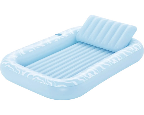Aufblasbare Badewanne mit Kopfstütze für Babys
