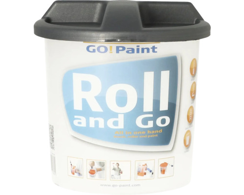 Seau de peinture Roll-and-Go