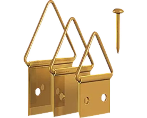 Crochet pour tableau avec clous