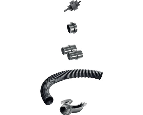 Scies cloches, raccords et tuyau d''aspiration pour aspirateurs