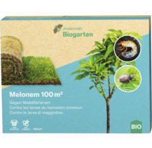 Melonem 100 Quadratmeter Packung zur Bekämpfung von Maikäferlarven