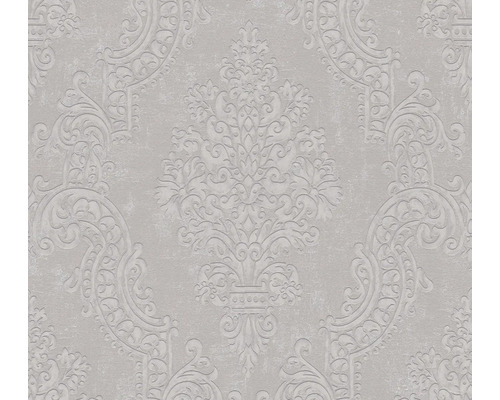 Tapete mit Relief und Ornamentmuster