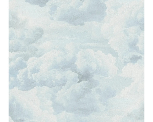 Papier peint avec motif de nuages