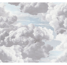 Papier peint avec motif de nuages