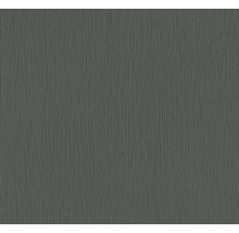 Papier peint textile gris à structure fine