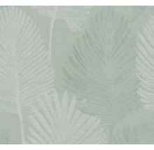 Papier peint à motif de feuille de palmier