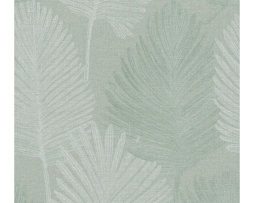 Papier peint à motif de feuille de palmier