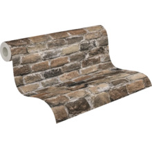 Rouleau de papier peint avec structure de maçonnerie
