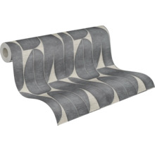 Tapetenrolle mit Blattmuster