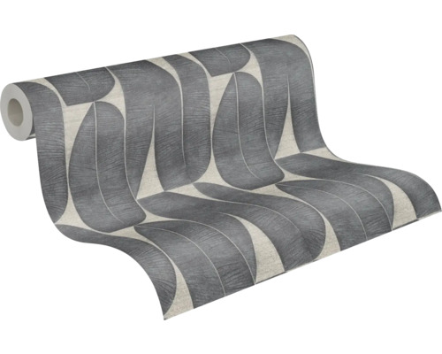 Tapetenrolle mit Blattmuster