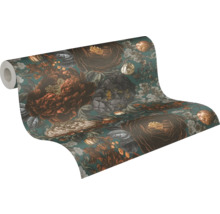 Rouleau de papier peint avec motif floral