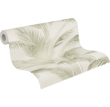 Rouleau de papier peint avec motif de feuilles de palmier