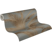 Tapetenrolle mit Palmenmuster