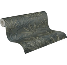 Tapetenrolle mit Pflanzenmuster