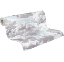 Rouleau de papier peint avec motif de nuages