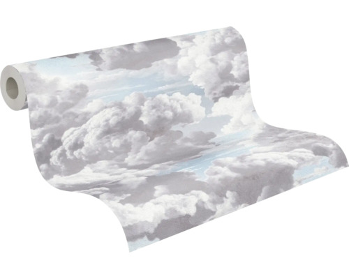 Tapetenrolle mit Wolkenmuster