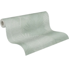 Rouleau de papier peint à motifs de feuilles