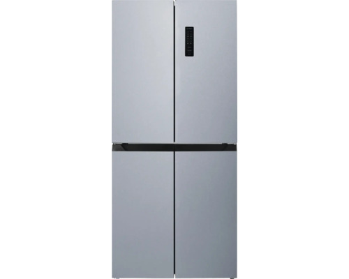 Réfrigérateur à quatre portes avec écran digital