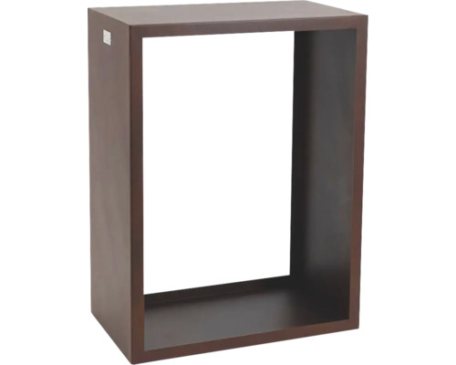 Kaminholzunterstand 80x60x35cm rostbraun