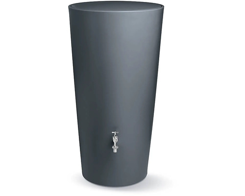 Récupérateur d''eau de pluie avec robinet pour l''arrosage du jardin